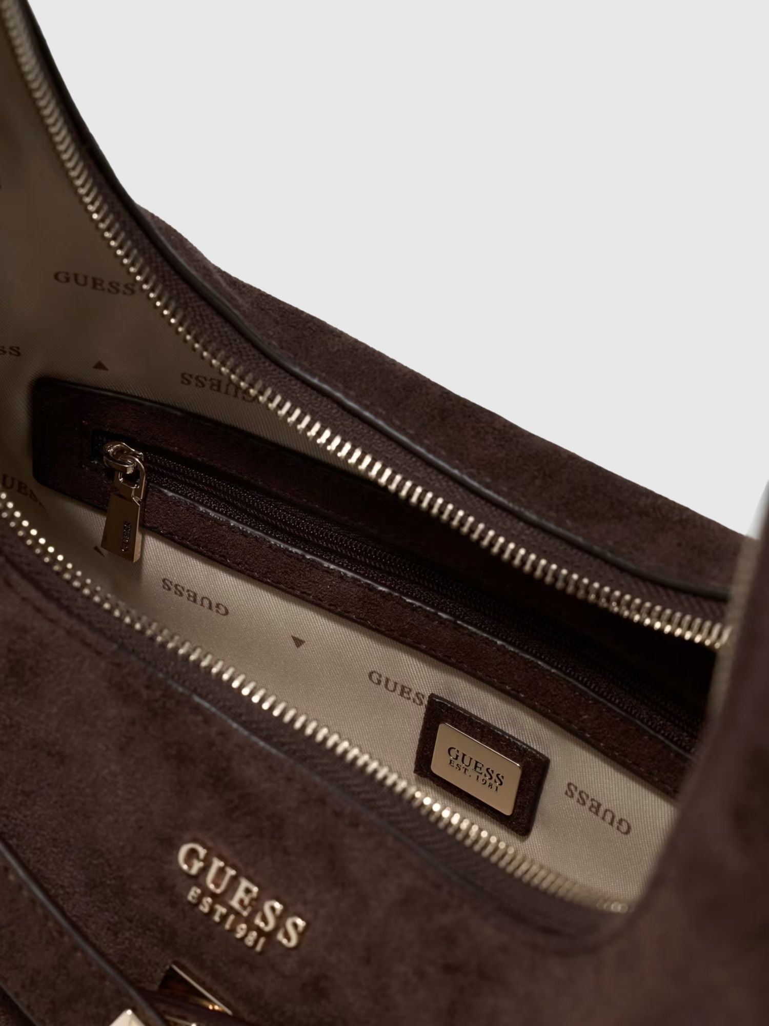 Guess Borse#colore_espresso