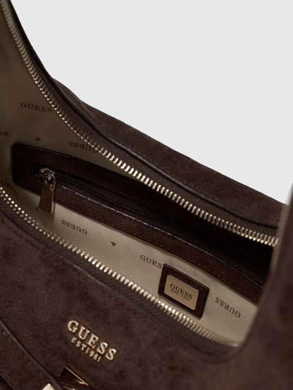Guess Borse#colore_espresso
