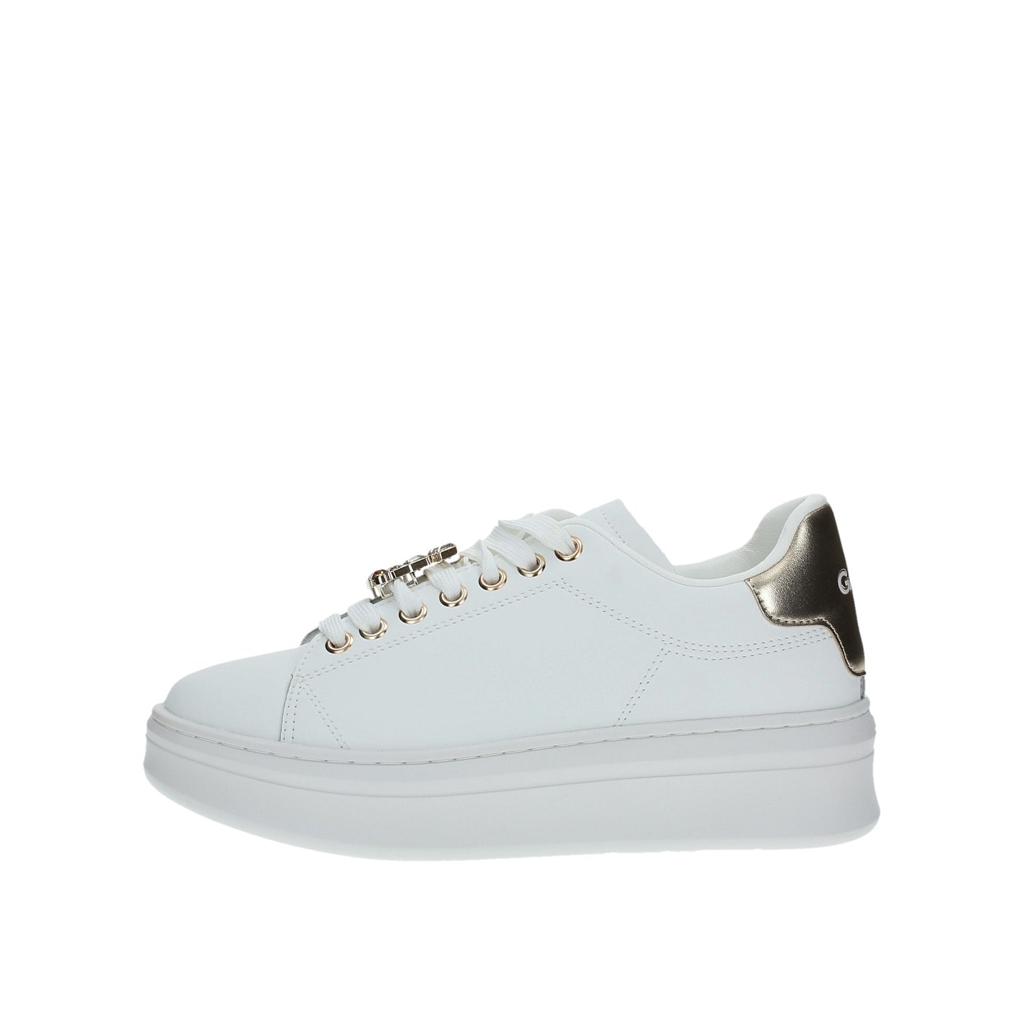 Gaelle Sneakers Addict in Action Leather W01086 - Marylou Shop