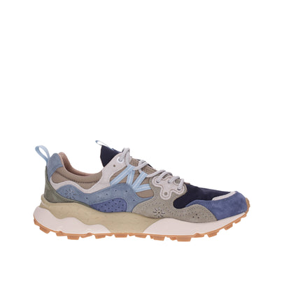 Flower mountain Sneakers#colore_navy