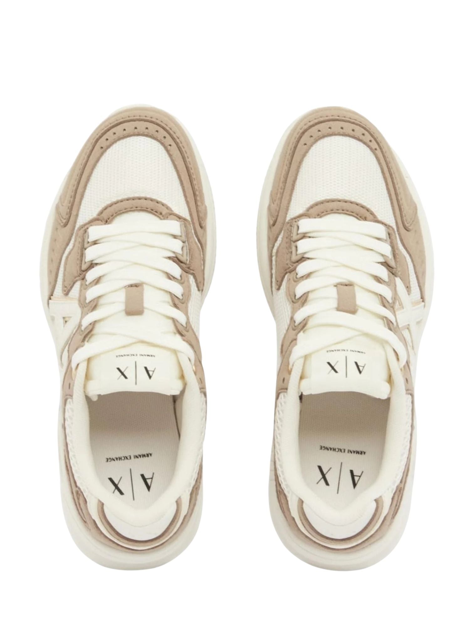 Armani exchange Sneakers#colore_sabbia