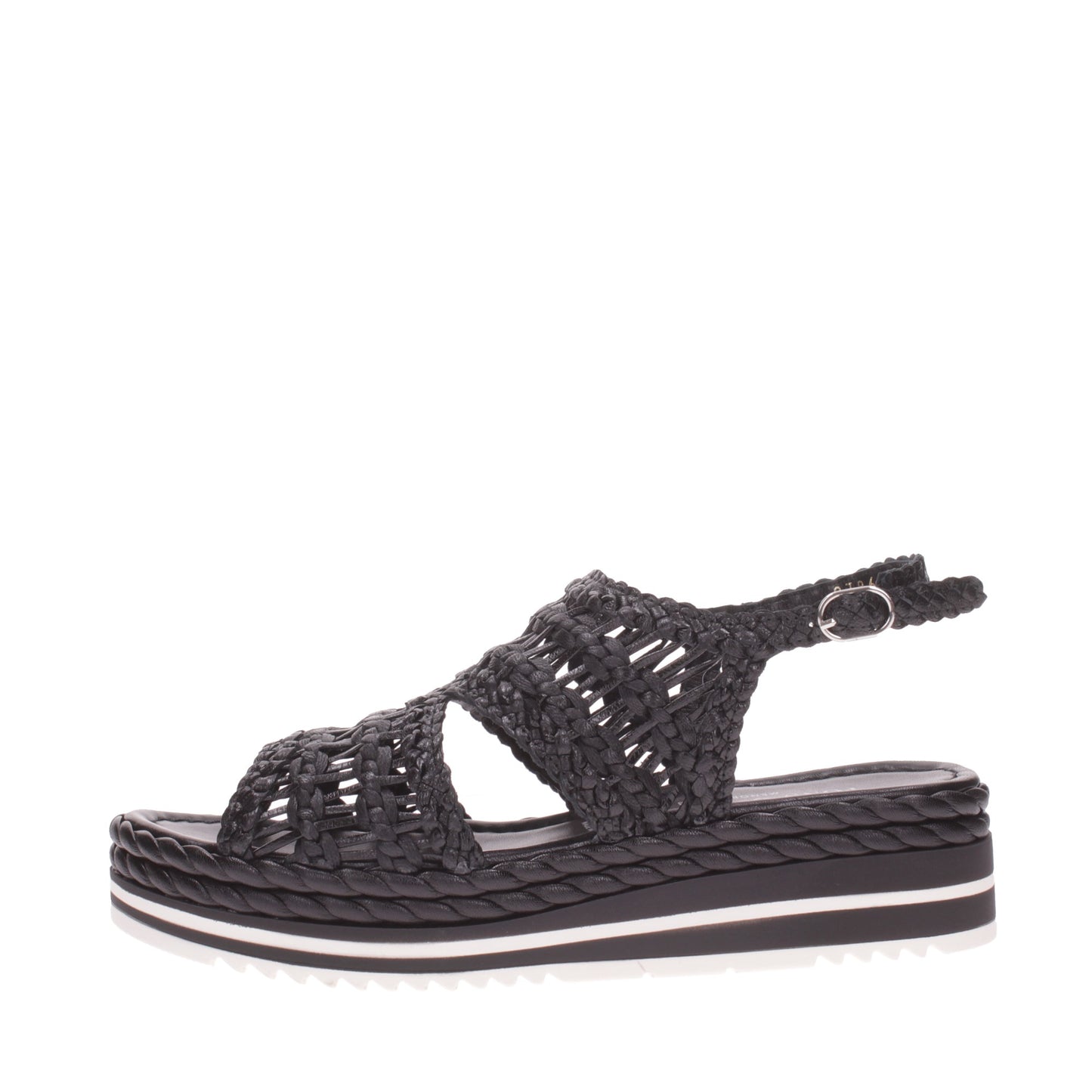 Pons quintana Sandalo 9786.T00 NERO - Marylou Shop