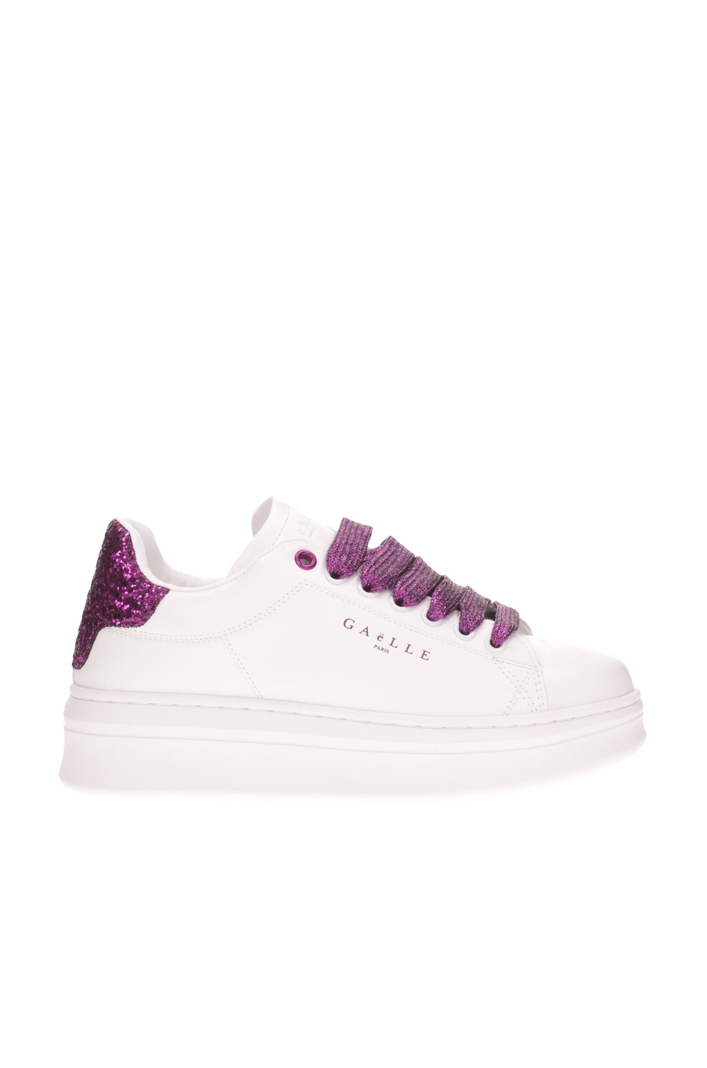Gaelle Sneakers Addict In Action LEather 3076 - Marylou Shop