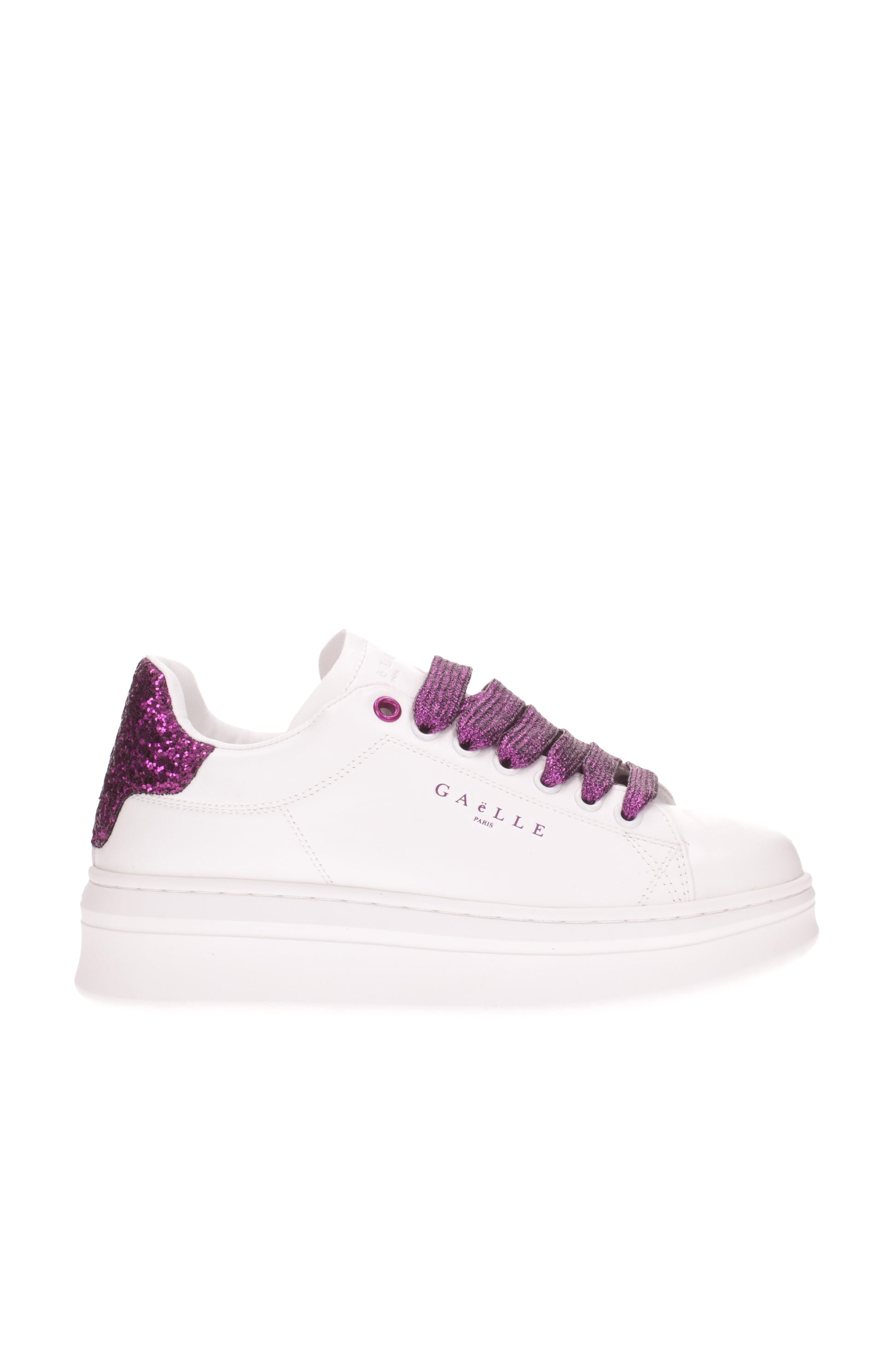 Gaelle Sneakers Addict In Action LEather 3076 - Marylou Shop