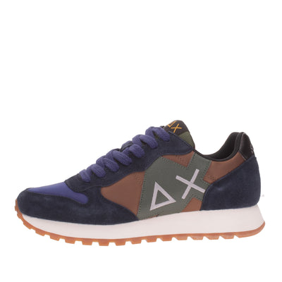 Sun68 Sneakers#colore_blu-marrone