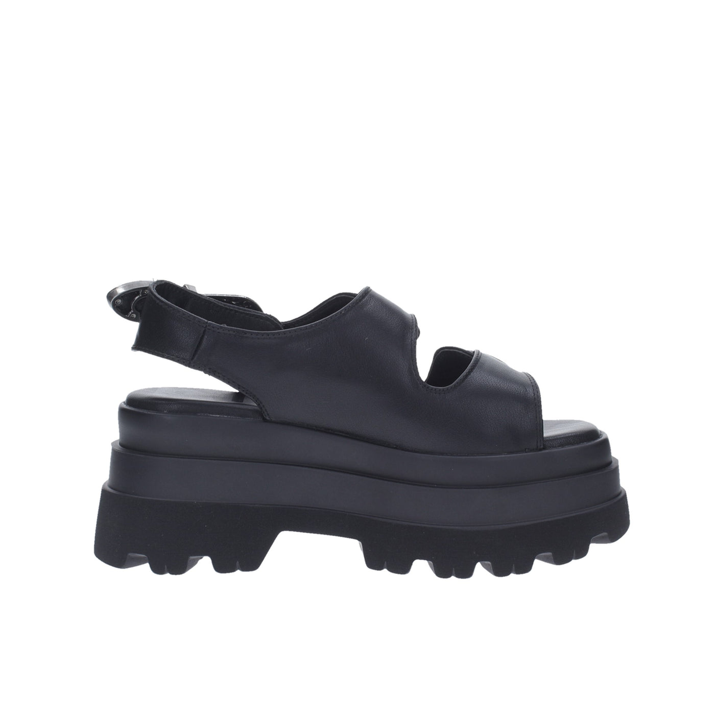 Buffalo Sandalo#colore_nero