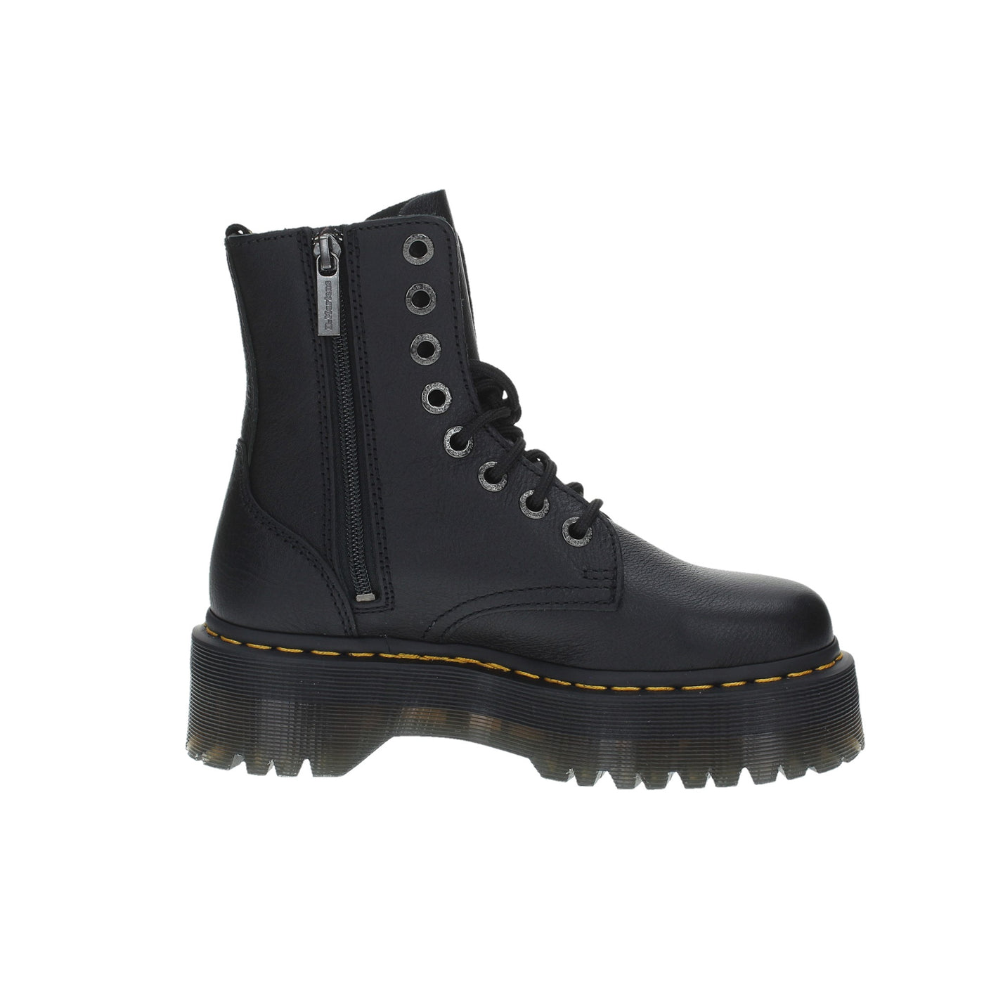 Dr. Martens Anfibio Jadon III Black Pisa 26378001 - Marylou Shop