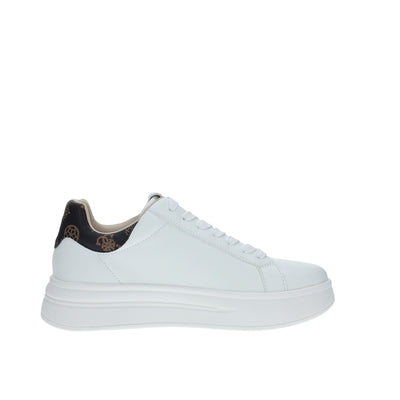 Guess Sneakers#colore_bianco-marrone