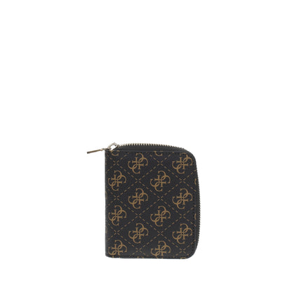 Guess Portafoglio Laurel SLG Small Zip Around - Marylou Shop
