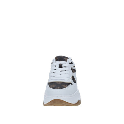 Guess Sneakers#colore_bianco-marrone