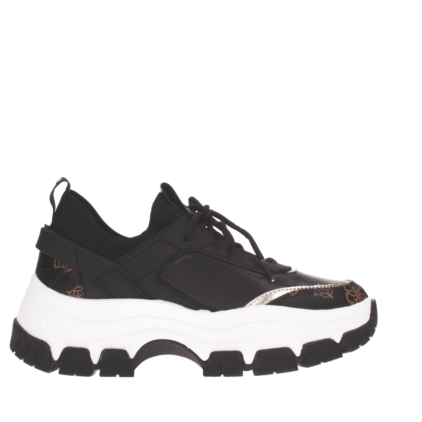 Guess Sneakers FL8BYDSMF12 BLKBR - Marylou Shop