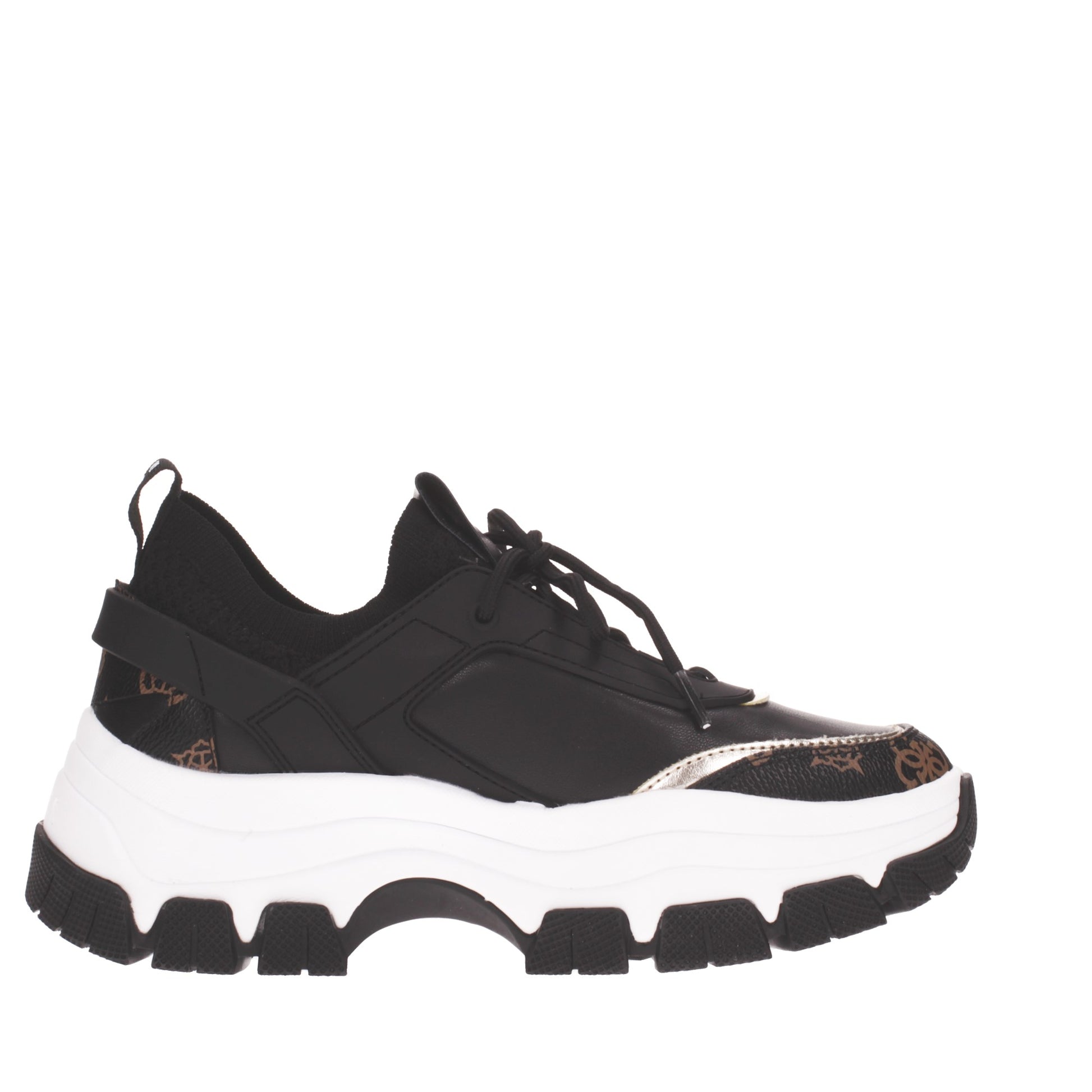 Guess Sneakers FL8BYDSMF12 BLKBR - Marylou Shop