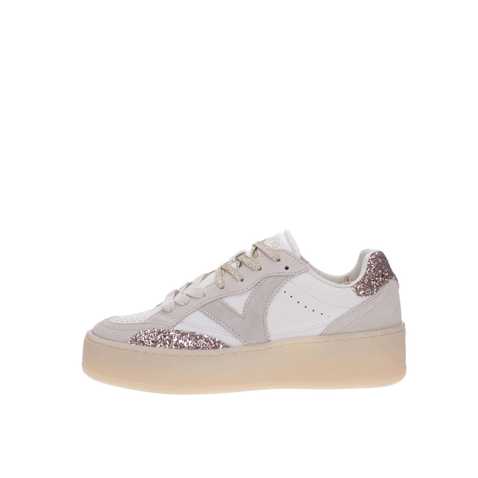 Victoria Sneakers#colore_bianco-taupe