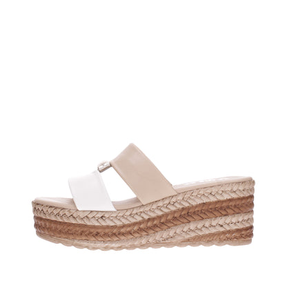 Melluso Ciabatta 019197 BIANCO - Marylou Shop
