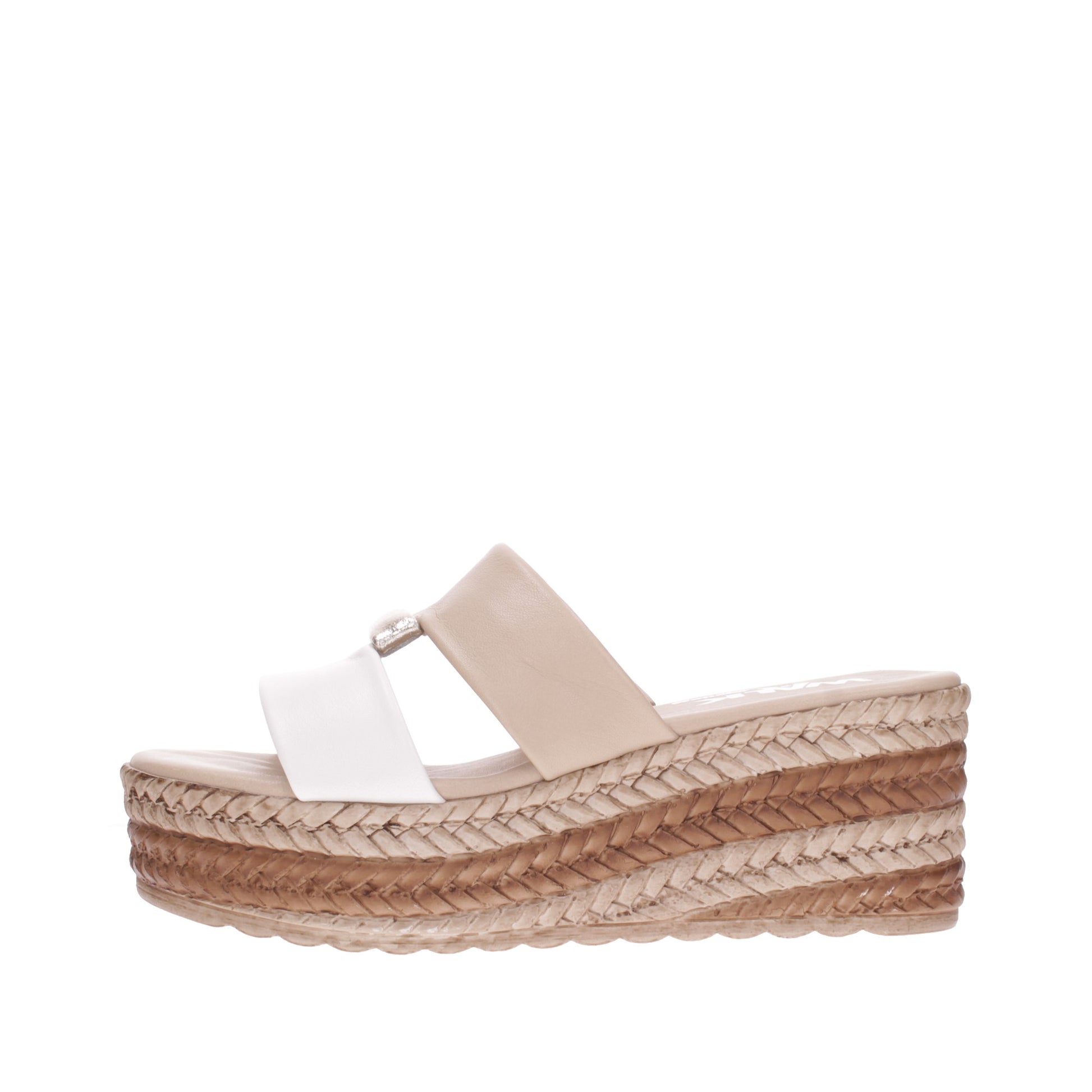 Melluso Ciabatta 019197 BIANCO - Marylou Shop