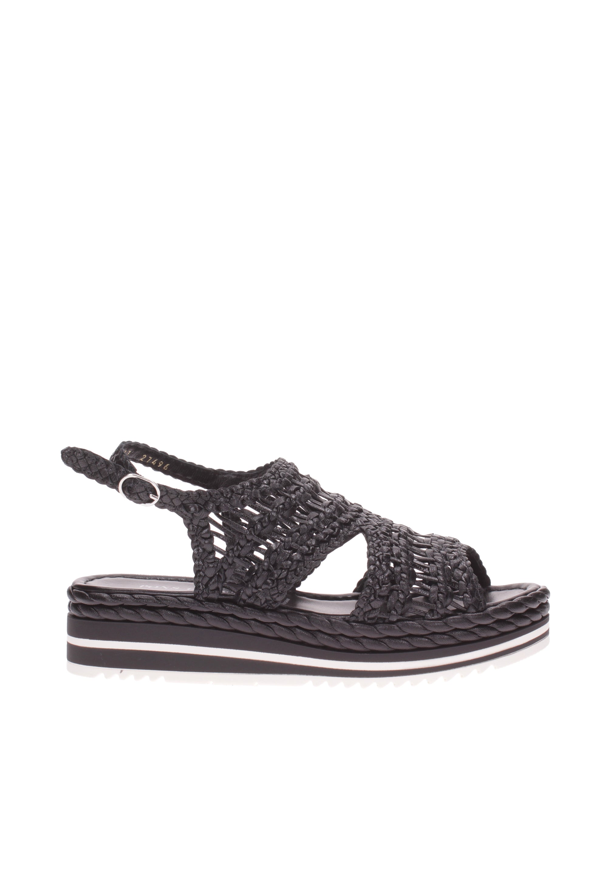 Pons quintana Sandalo 9786.T00 NERO - Marylou Shop