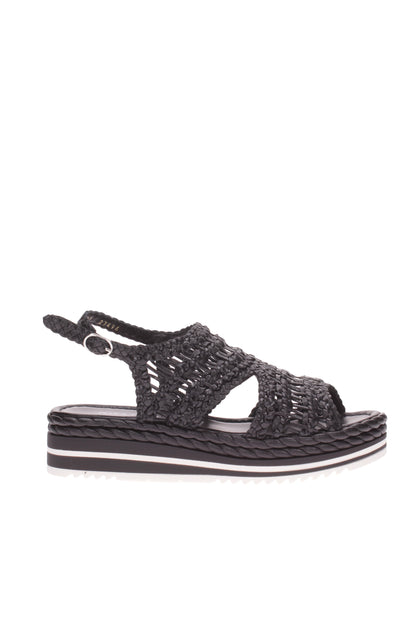 Pons quintana Sandalo 9786.T00 NERO - Marylou Shop