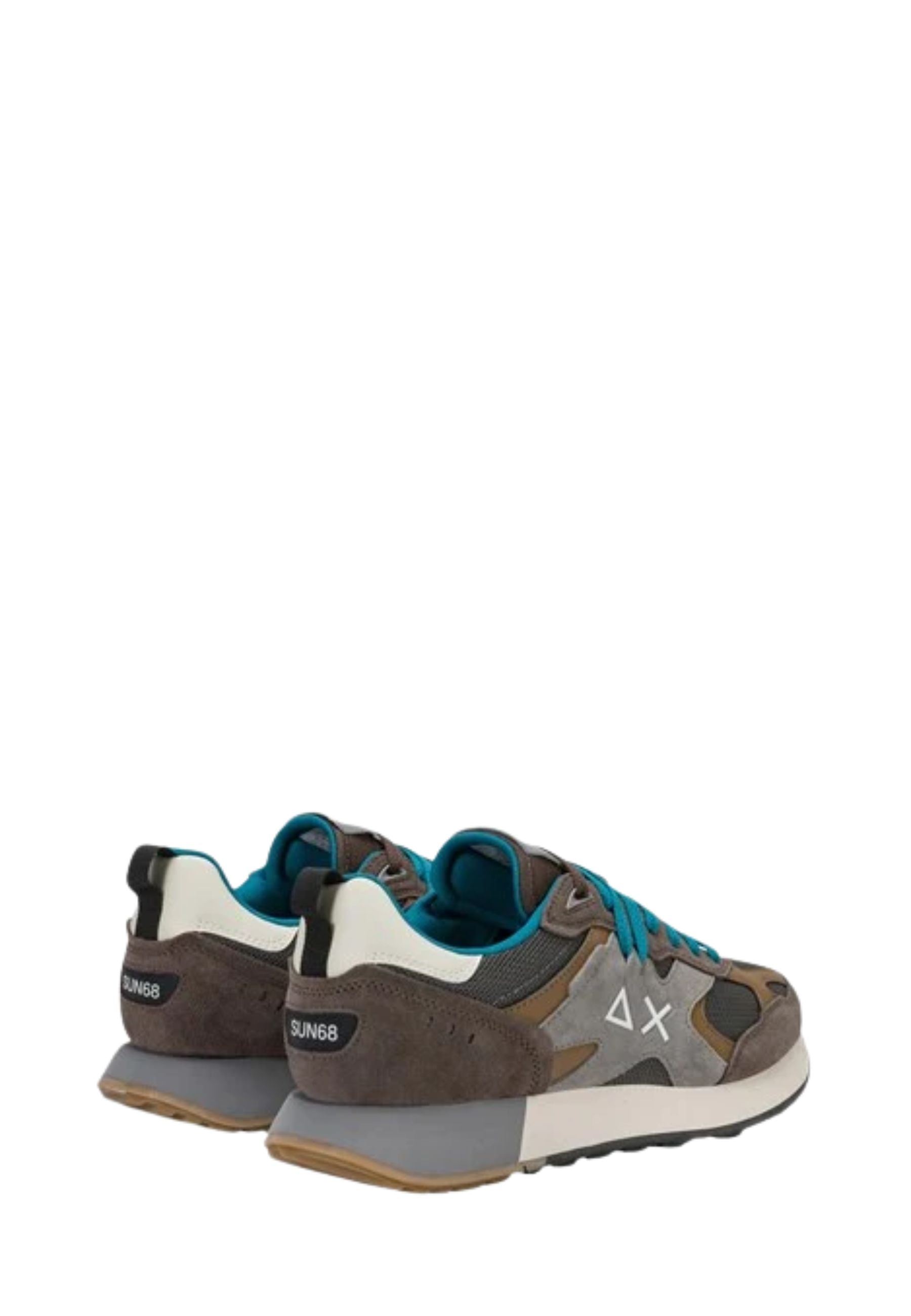 Sun68 Sneakers#colore_marrone