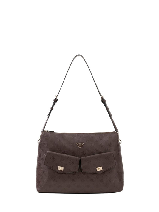 Guess Borse#colore_marrone