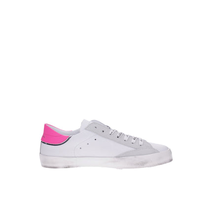 Philippe model Sneakers#colore_bianc-fuxia