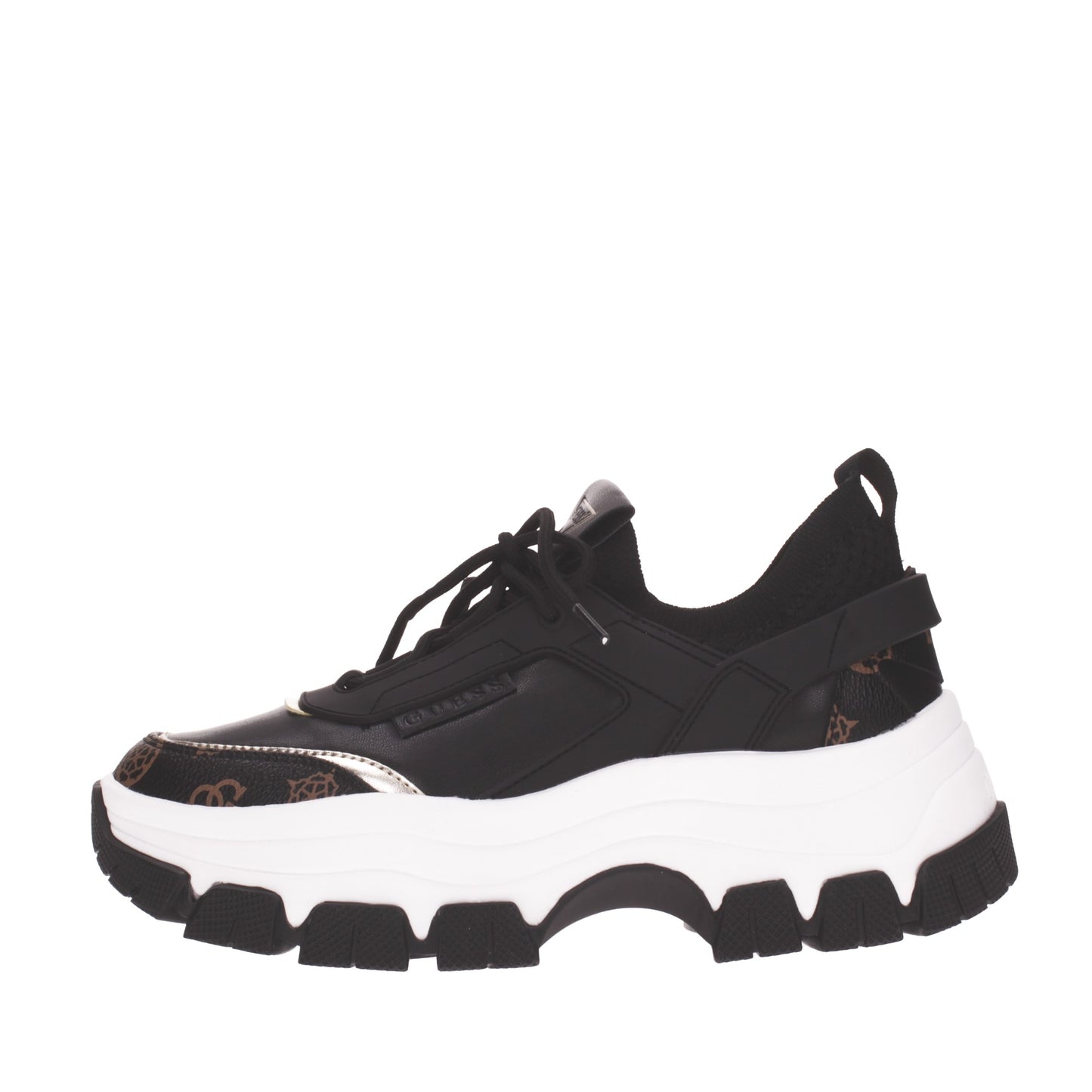 Guess Sneakers FL8BYDSMF12 BLKBR - Marylou Shop