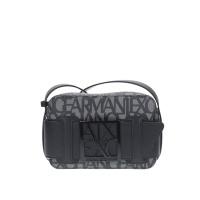 Armani exchange Borse#colore_beige-nero