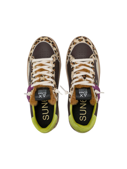 Sun68 Sneakers#colore_marrone