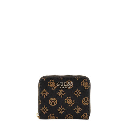 Guess Portafogli Laurel SLG Small Zip Around SWPG8500137 - Marylou Shop