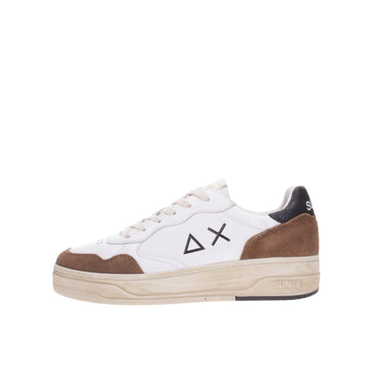 Sun68 Sneakers#colore_bianco-marrone