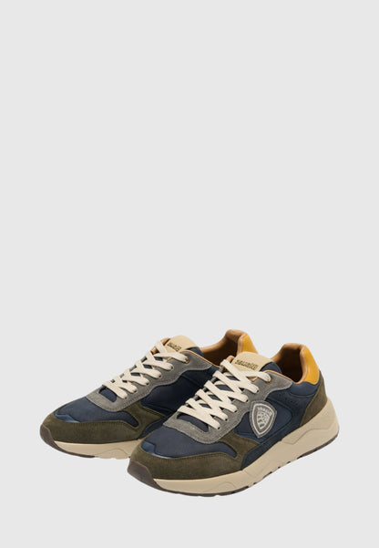 Blauer Sneakers#colore_militare