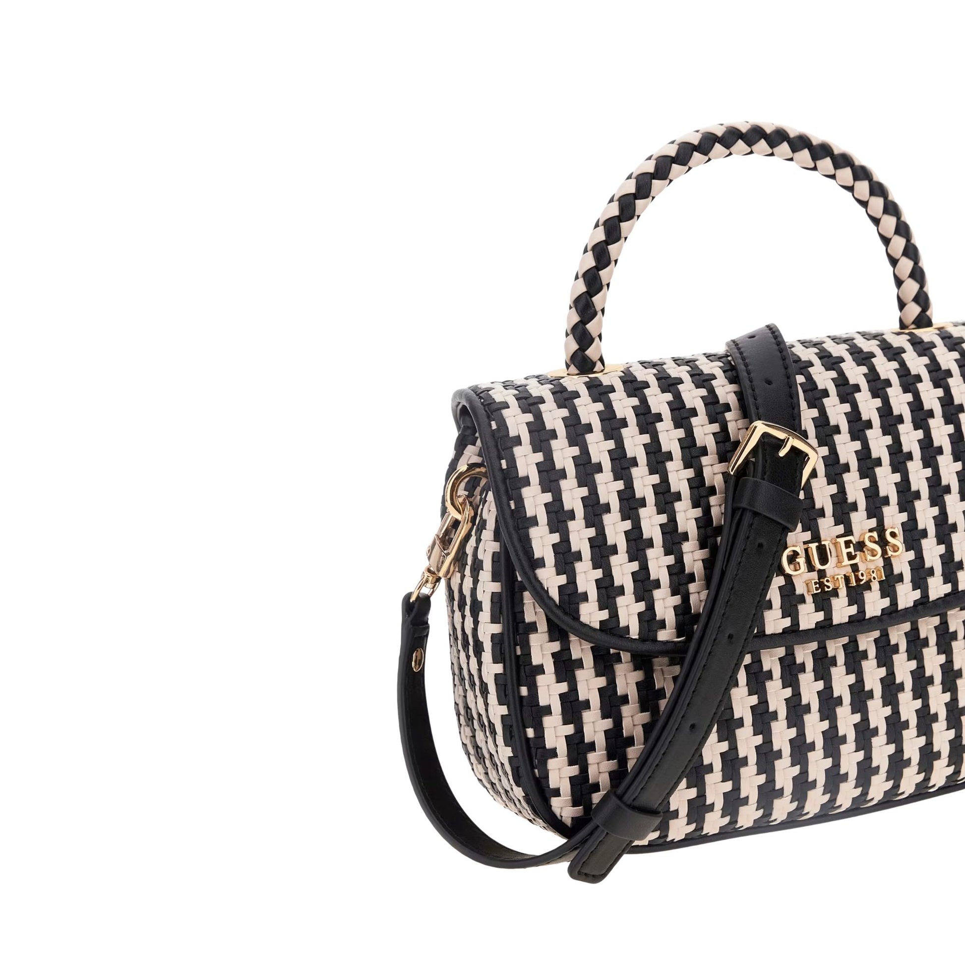 Guess Borsa Mirema Top Handle Flap - Marylou Shop