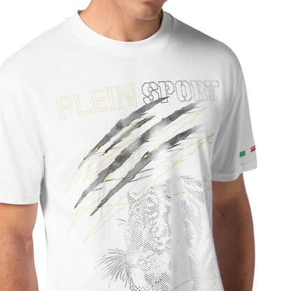 Plein Sport T-Shirt Round Neck SS Tiger - Marylou Shop