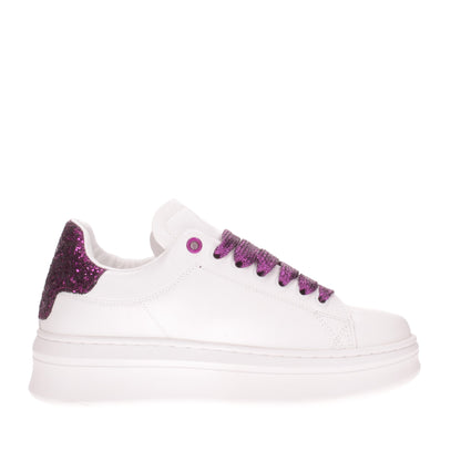 Gaelle Sneakers Addict In Action LEather 3076 - Marylou Shop