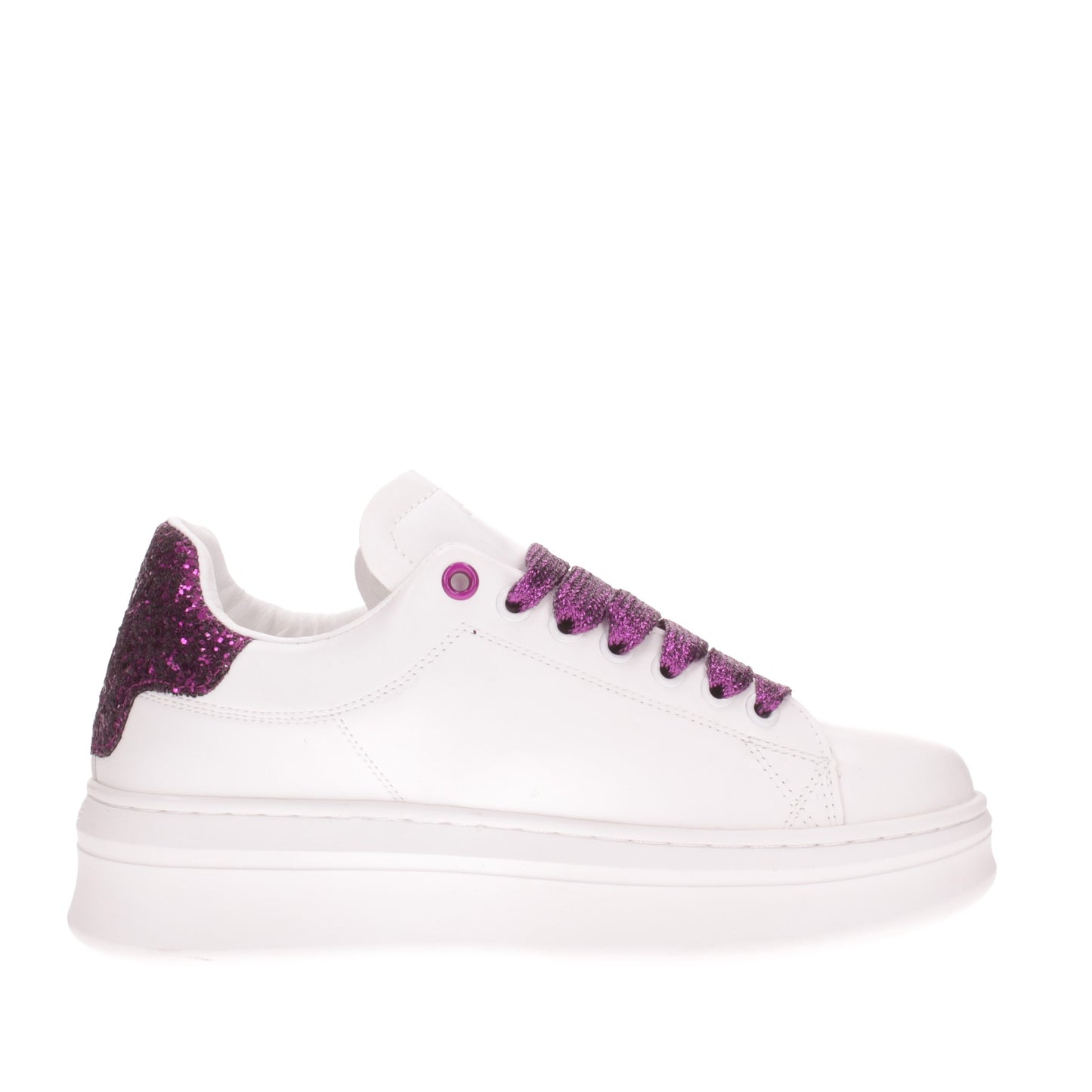 Gaelle Sneakers Addict In Action LEather 3076 - Marylou Shop