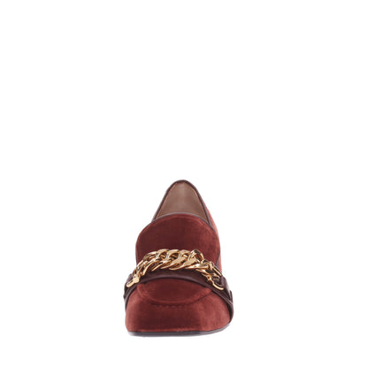 Roberto festa Mocassino HELI BORGOGNA - Marylou Shop