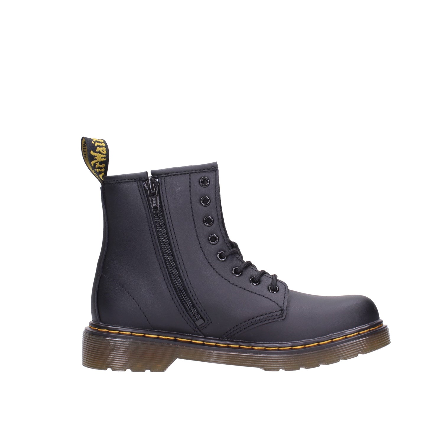Dr. Martens Anfibio 1460J Black Softy 15382001 - Marylou Shop