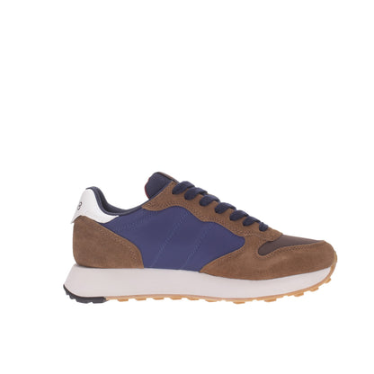 Sun68 Sneakers#colore_blu-marrone