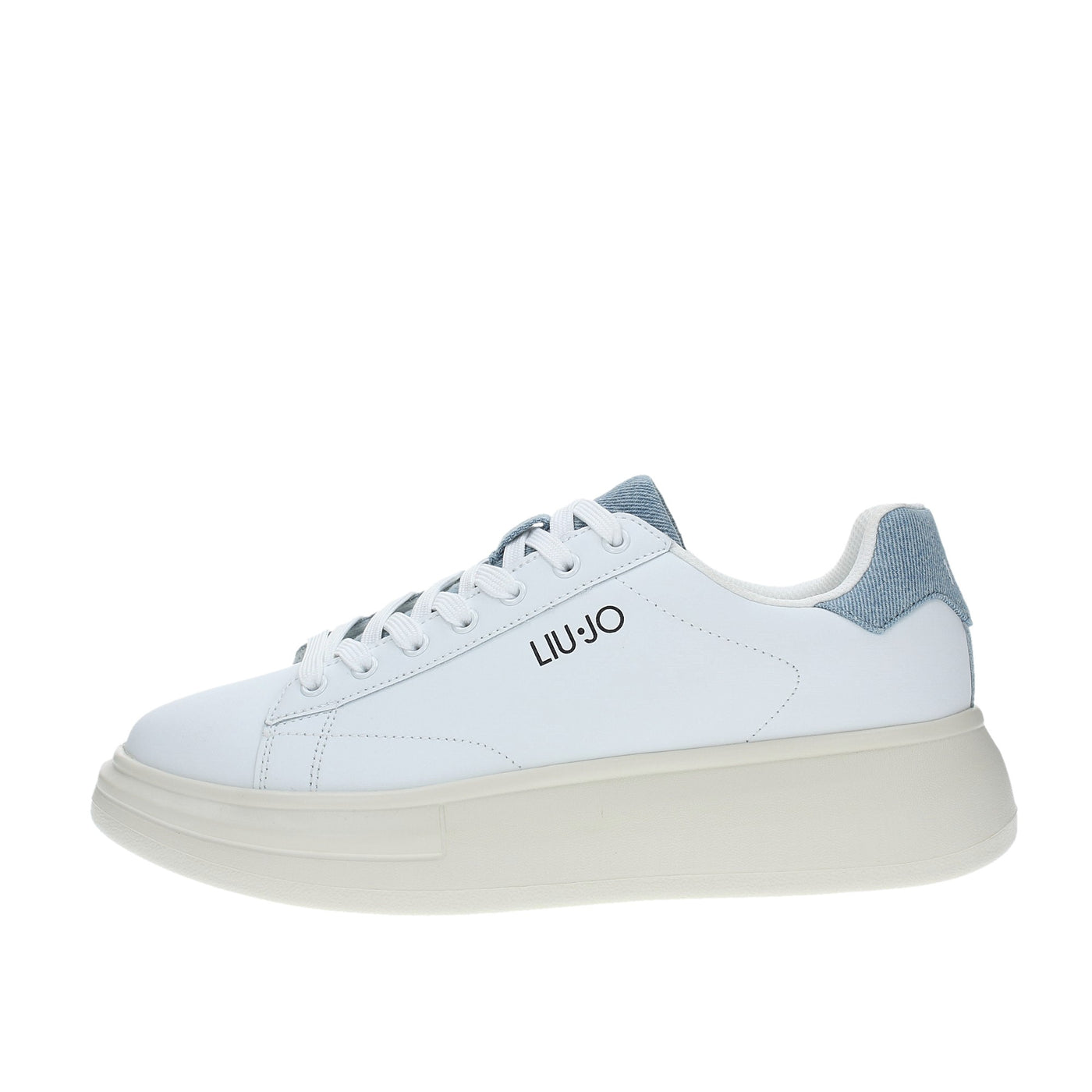 Liu jo Sneakers#colore_bianco-celeste