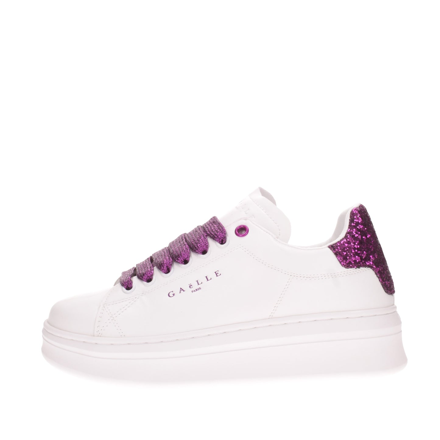 Gaelle Sneakers Addict In Action LEather 3076 - Marylou Shop