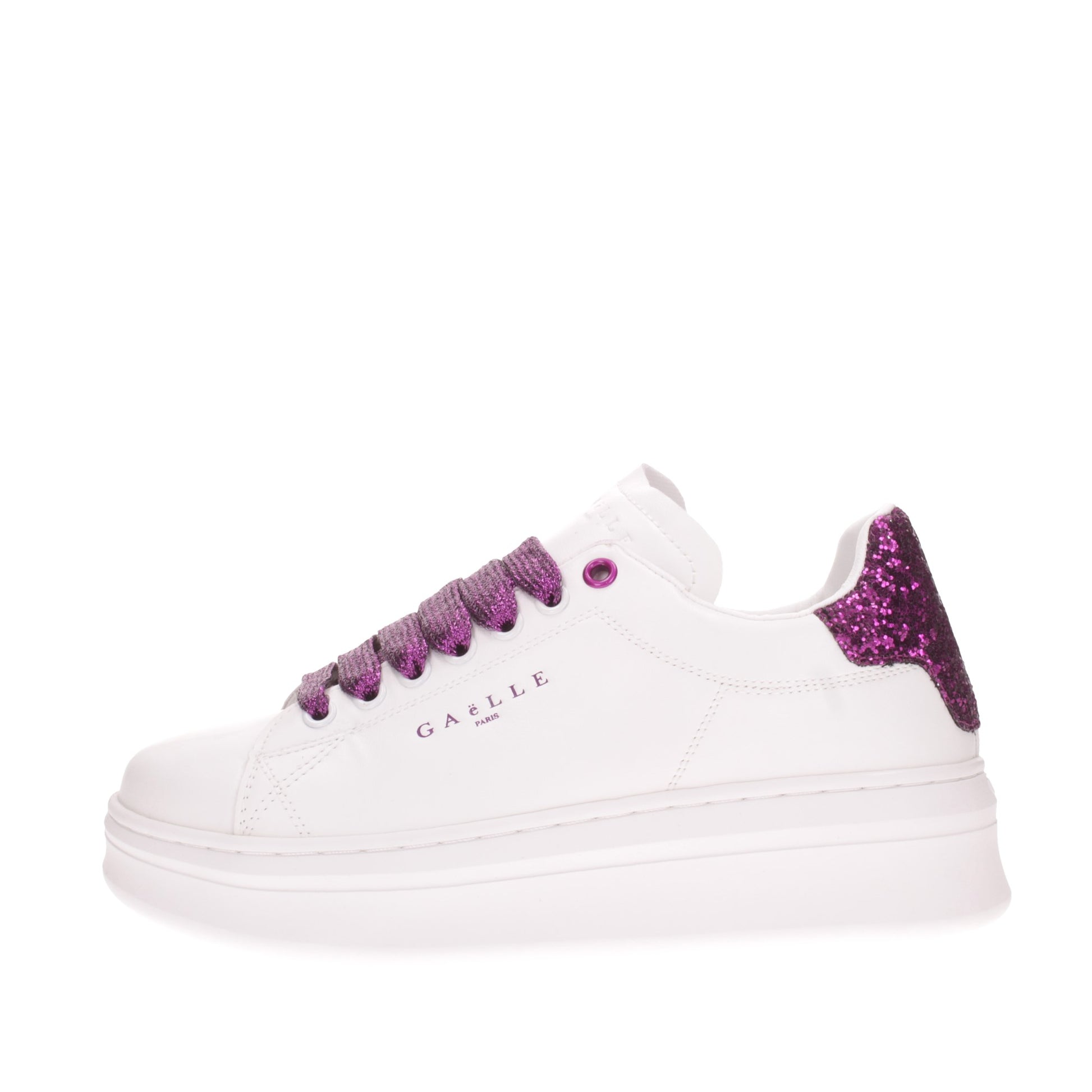 Gaelle Sneakers Addict In Action LEather 3076 - Marylou Shop