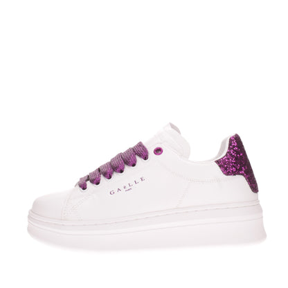 Gaelle Sneakers Addict In Action LEather 3076 - Marylou Shop