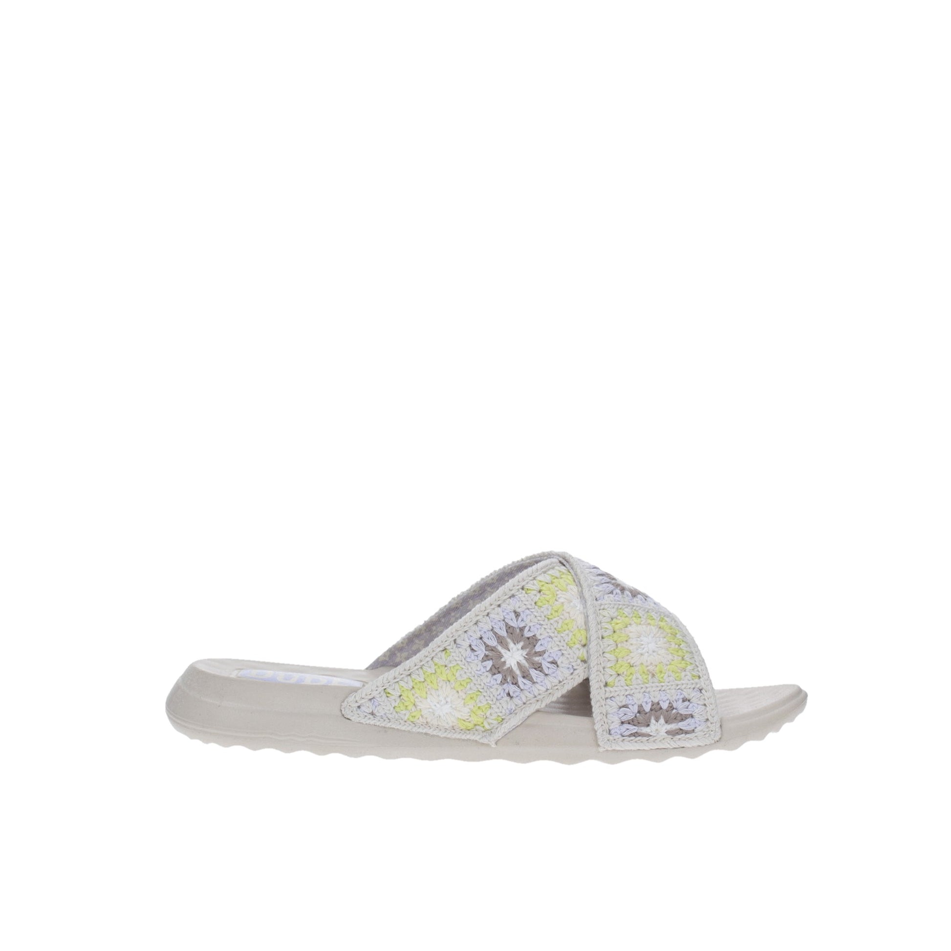 Hey Dude Ciabatta Christi Slide Cottage Crochet - Marylou Shop
