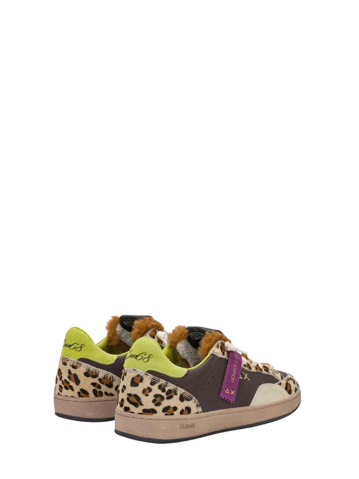 Sun68 Sneakers#colore_marrone