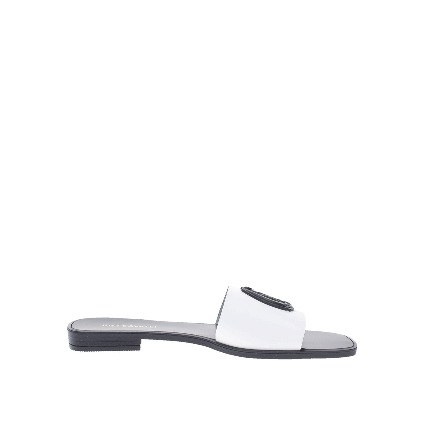 Just cavalli Ciabatta#colore_bianco-nero