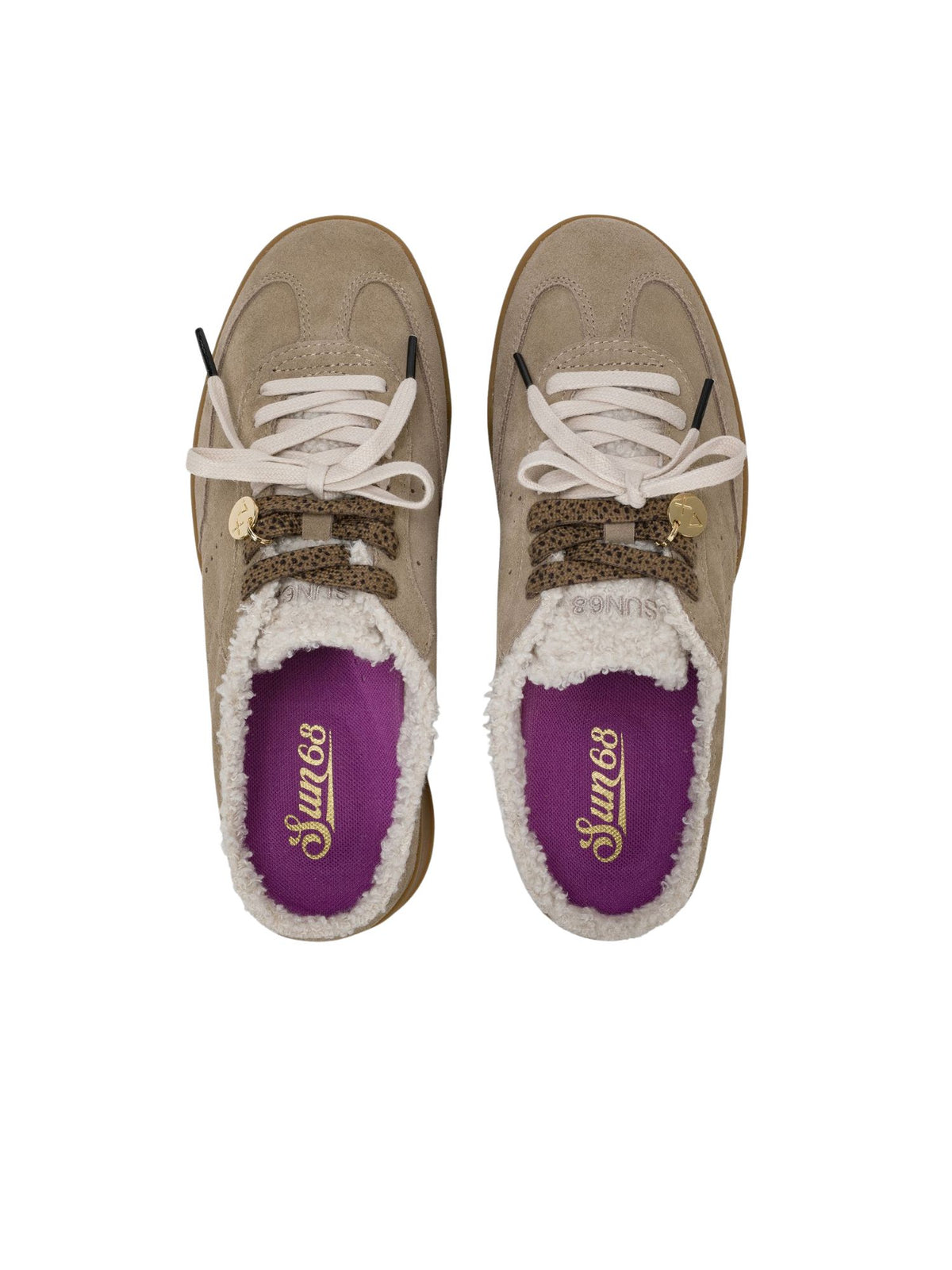 Sun68 Sabot#colore_beige