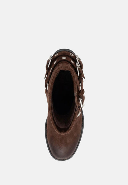 Guess Stivale#colore_marrone