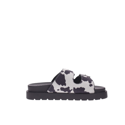 Buffalo Sandalo#colore_nero-bianco