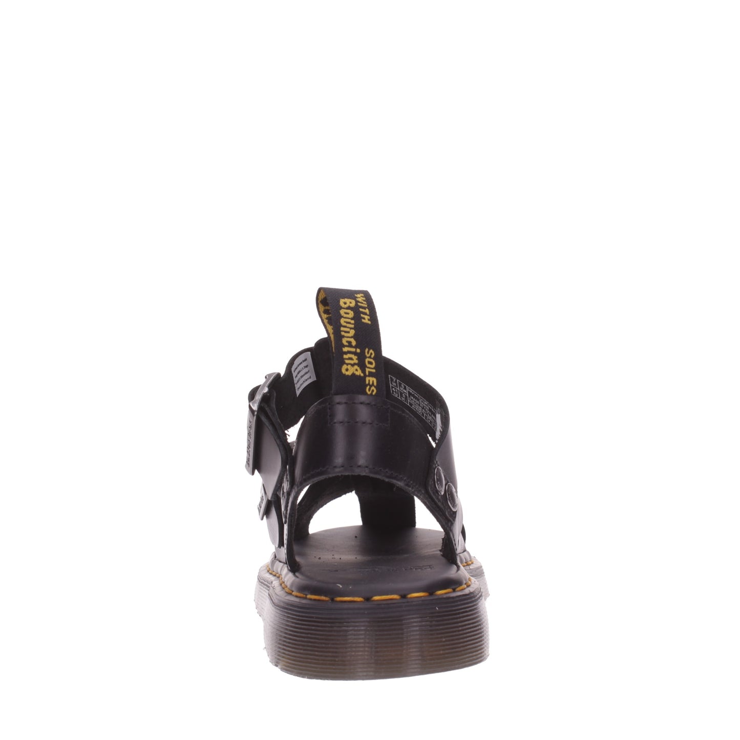 Dr. Martens Sandalo Garin Black Brando 30766001 - Marylou Shop