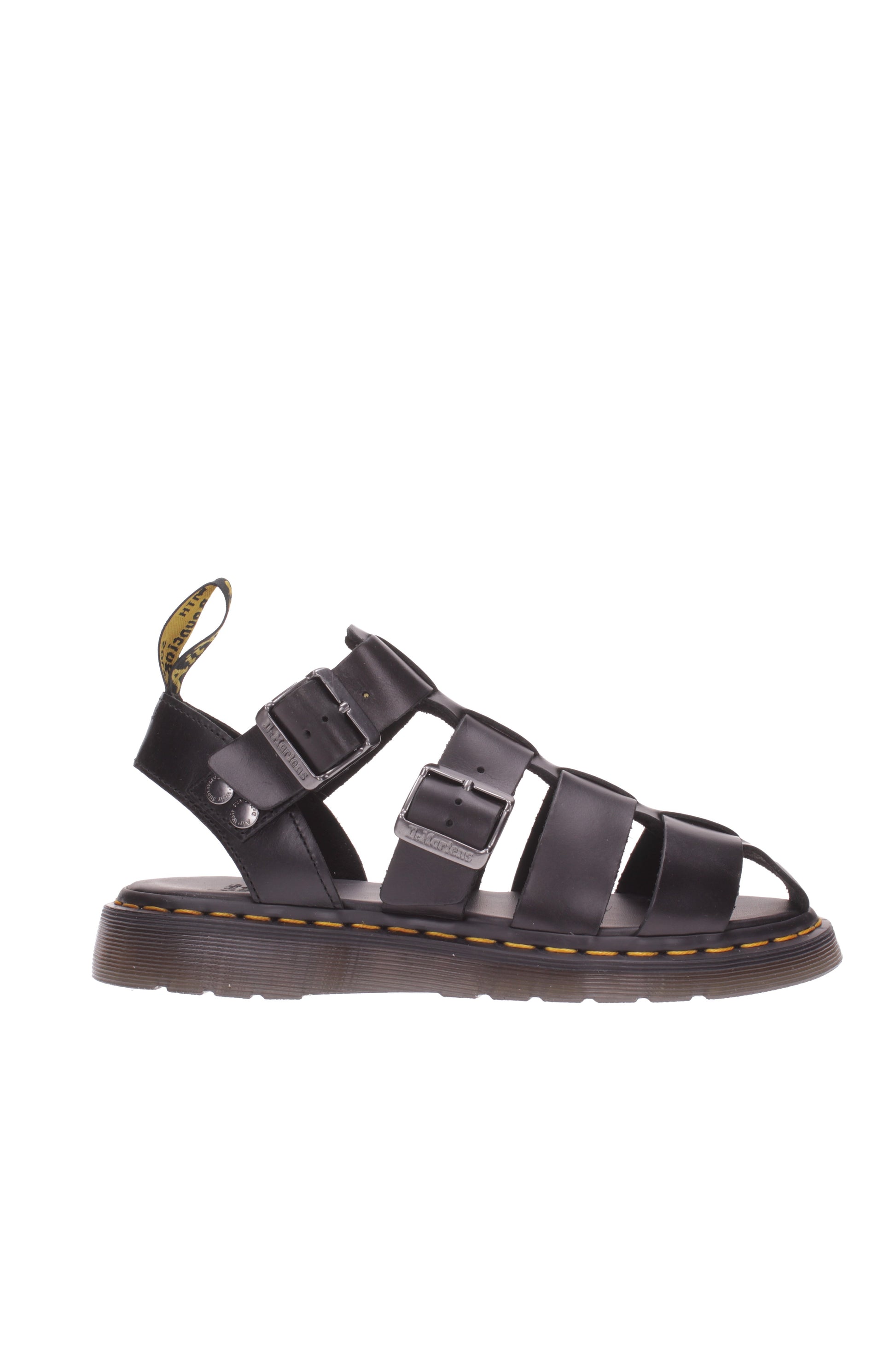 Dr. Martens Sandalo Garin Black Brando 30766001 - Marylou Shop