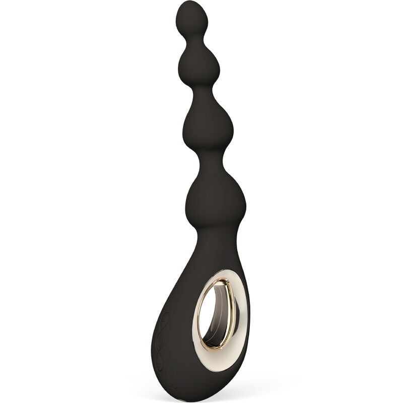 Lelo SORAYA BEADS Massaggiatore anale unisex con tecnologia Bow-Motion in Plastica abs e silicone Nero 9387h - Marylou Shop